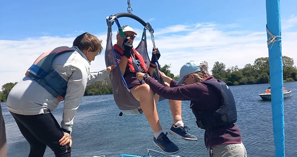 Hoisting at Sailability